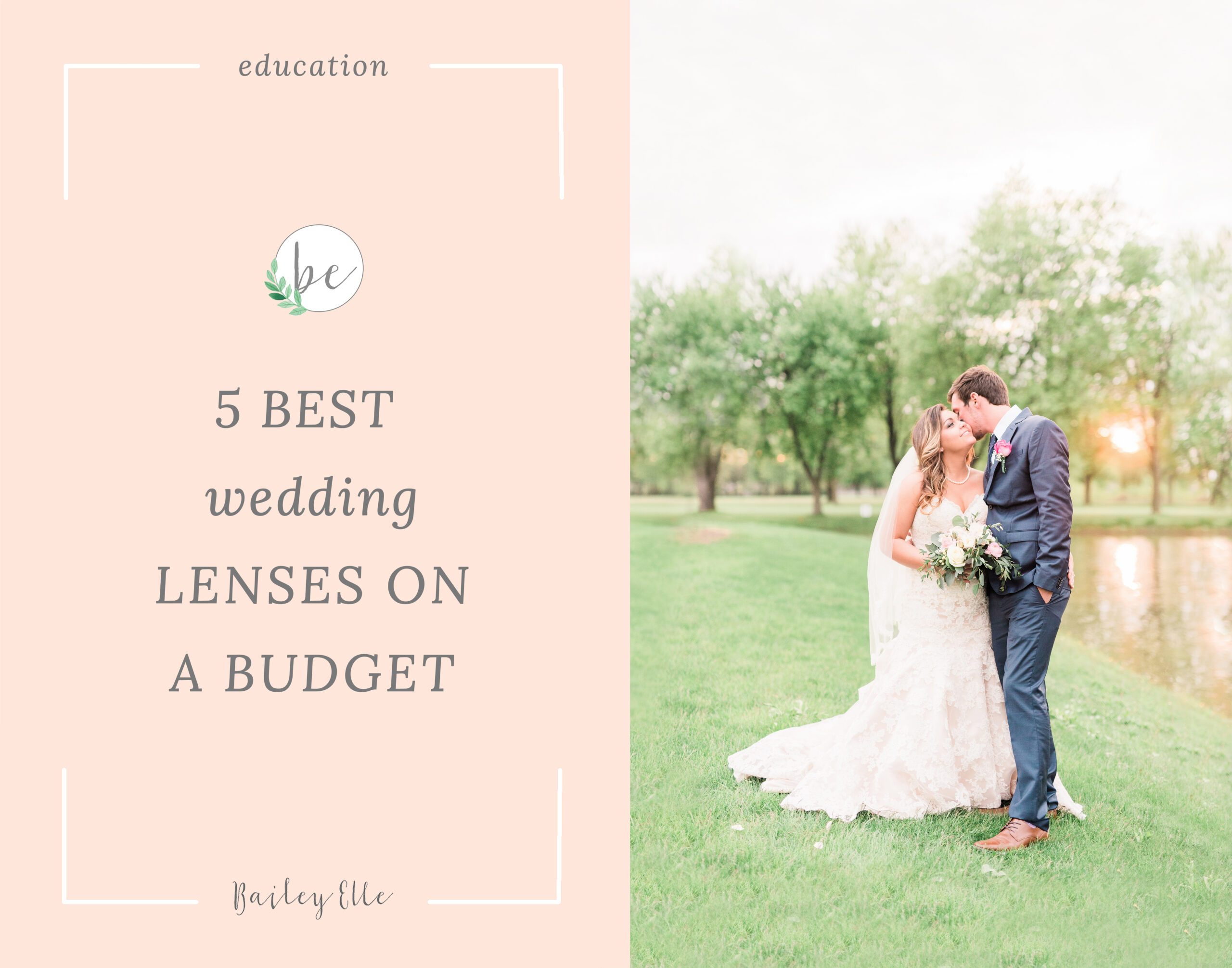 5 best wedding lenses on a budget