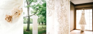 Wedding Dress Indiana lace and beaded
