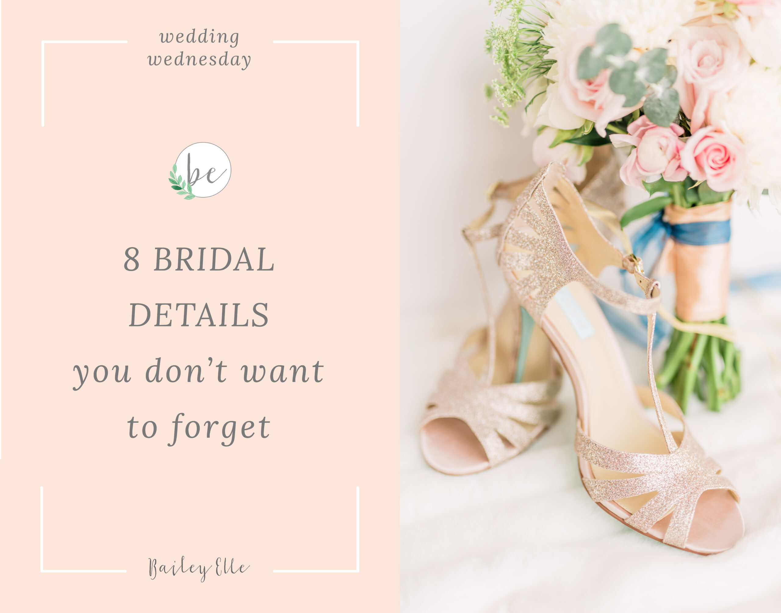 8 Bridal Details