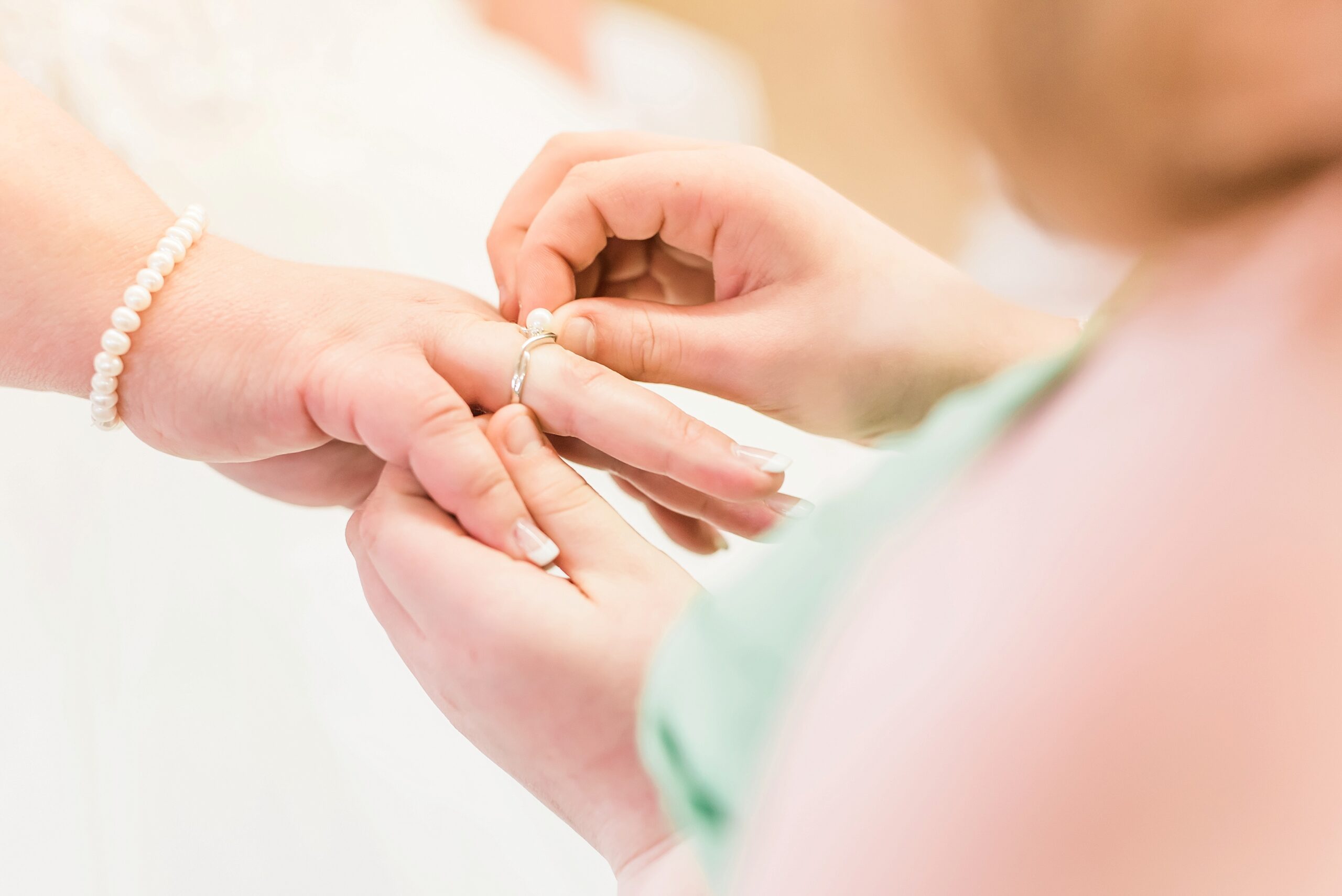 midwest wedding rings bridal prep