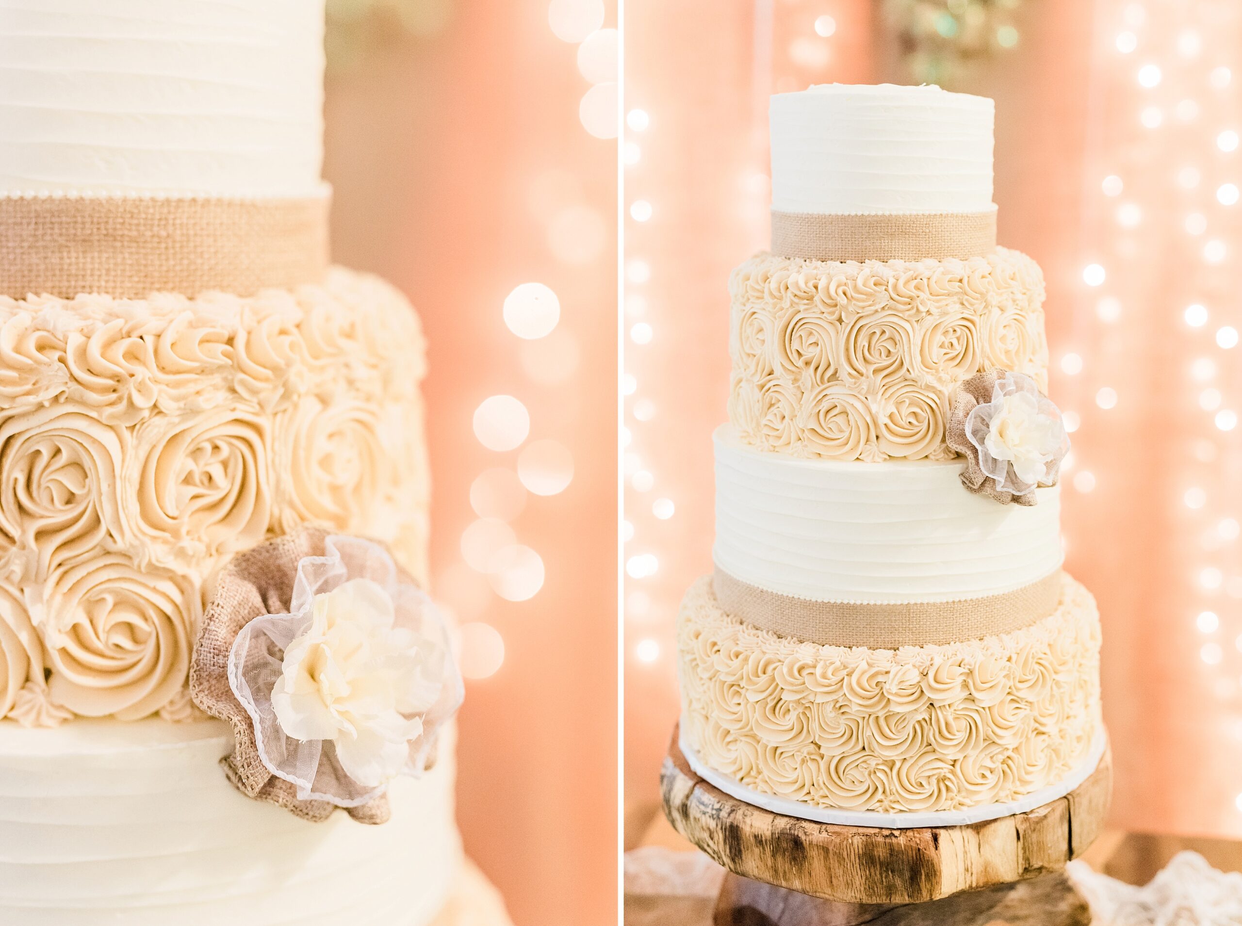 midwest wedding reception cake