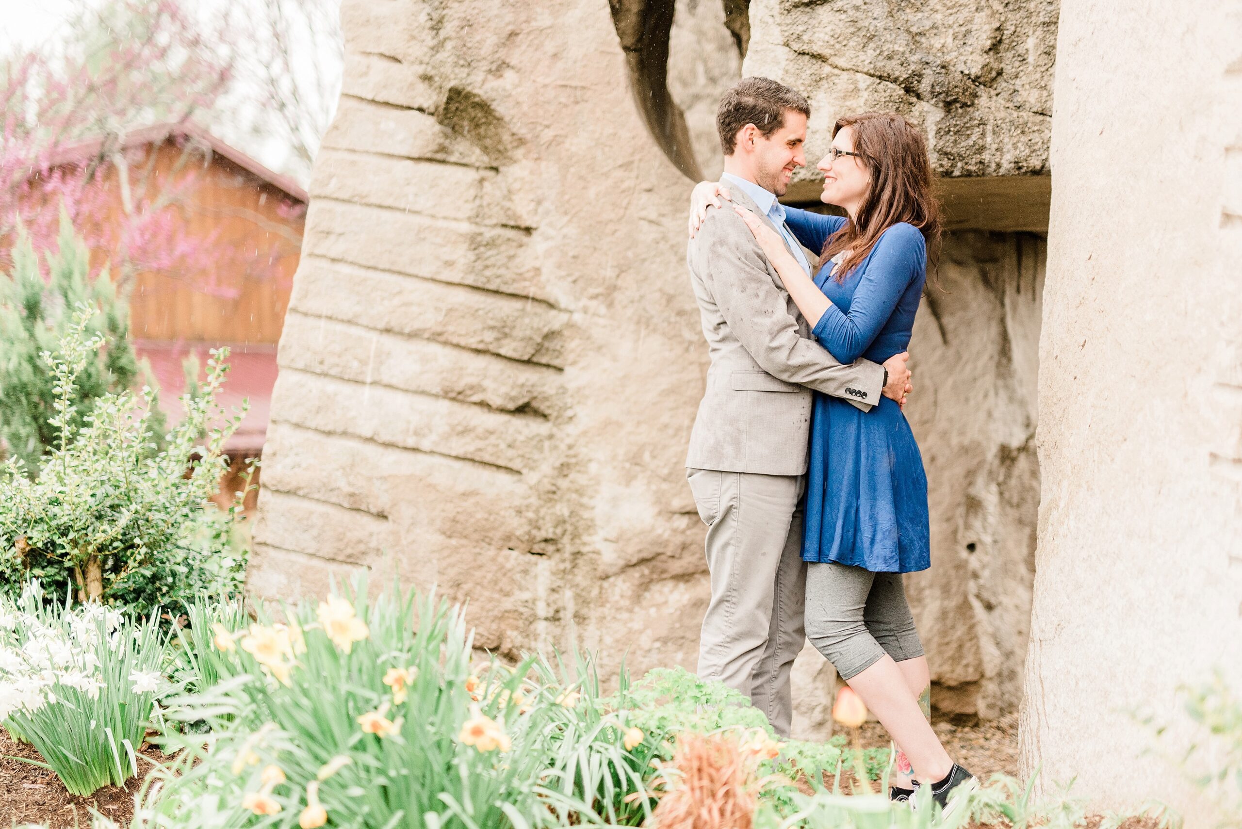 Oliver Winery Engagement Session