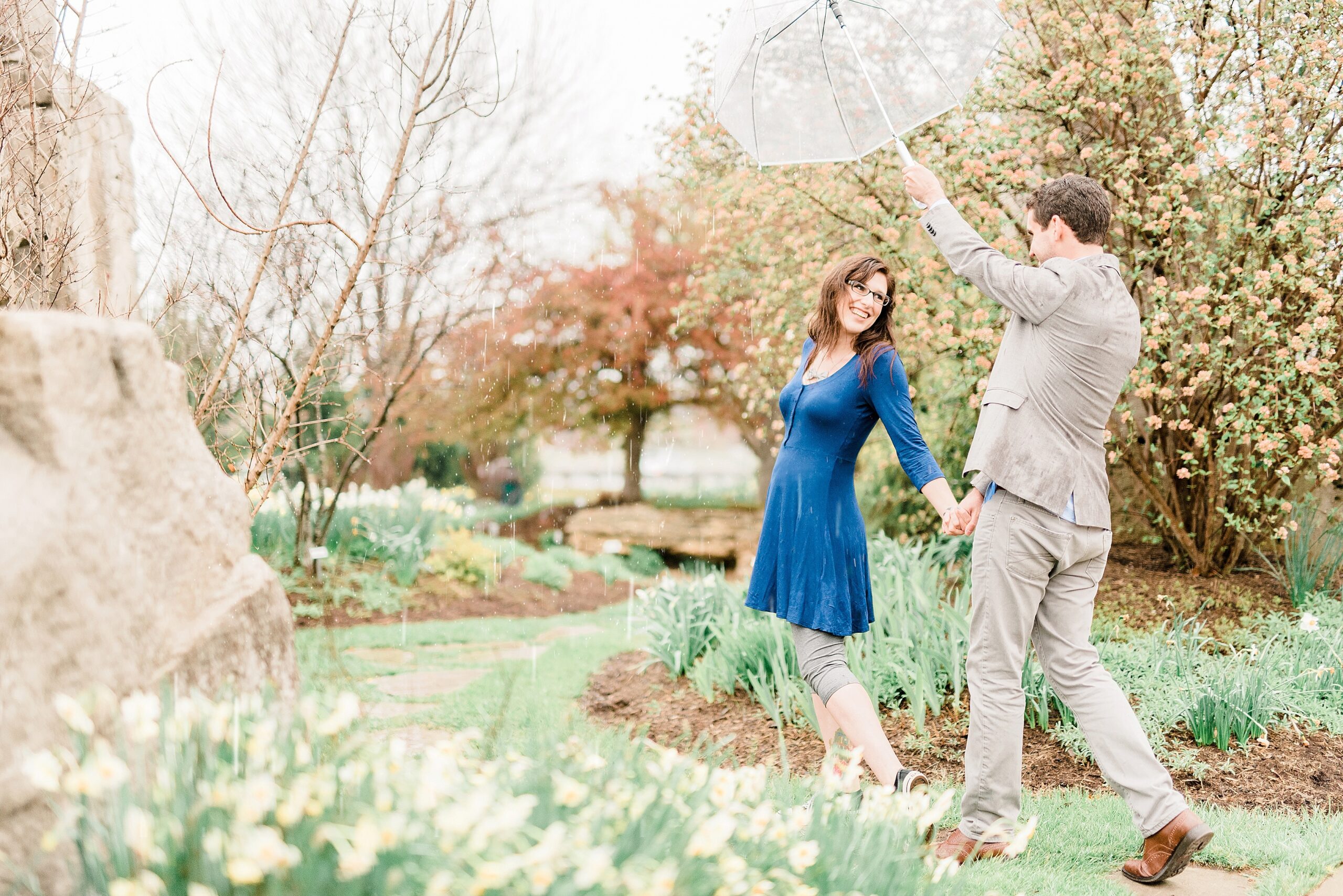Oliver Winery Engagement Session