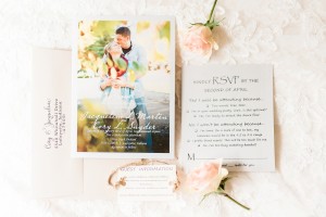 Bridal Preparations Wea Creek Orchard Wedding Spring Invitations