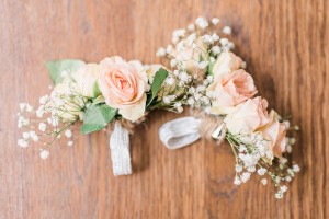 Bridal Preparations Wea Creek Orchard Wedding Spring