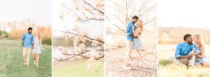 Lakeside Sunrise Engagement Session