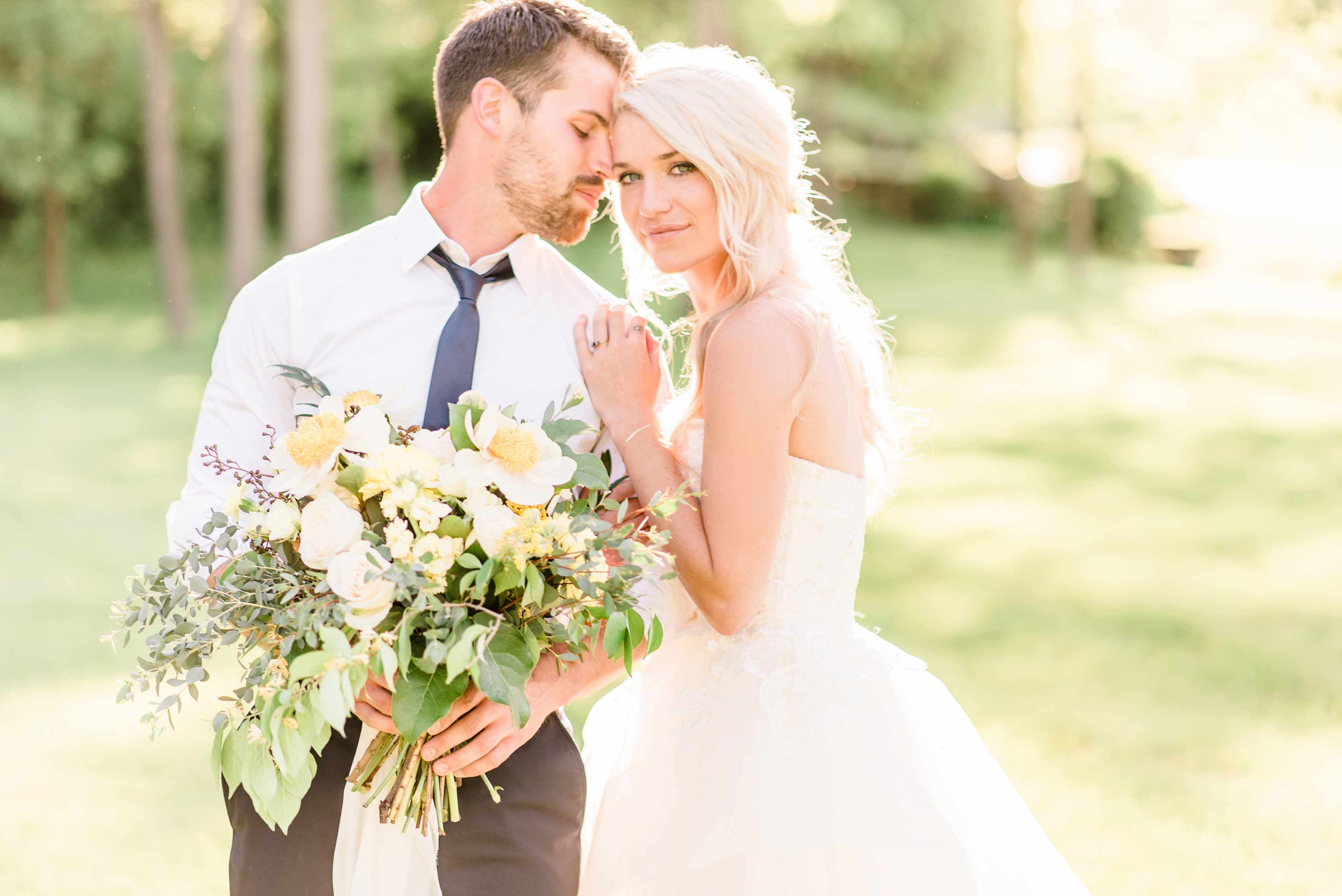 Dainty Bohemian Styled Wedding {Featured} - Bailey Elle Photography
