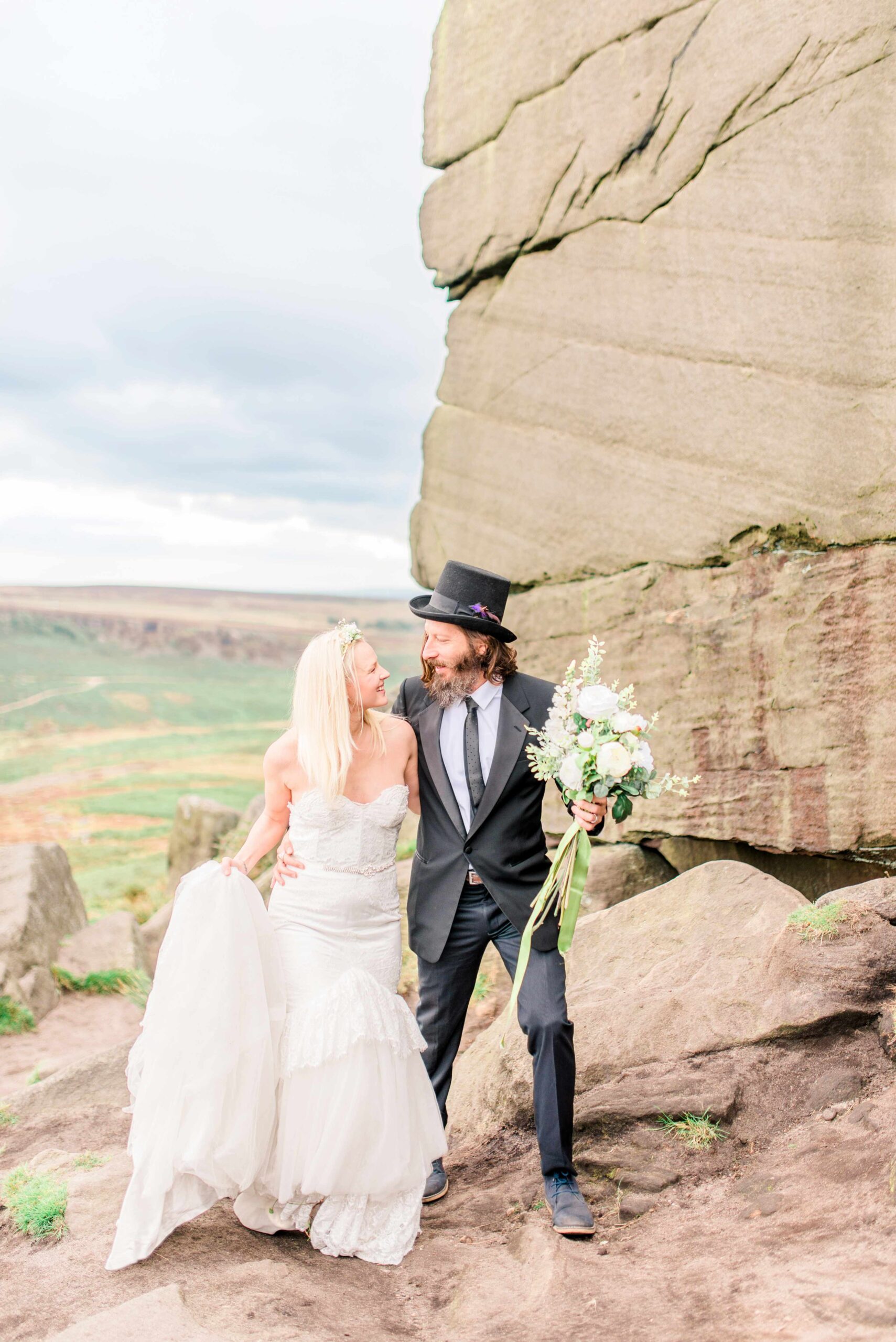 Manchester, Indiana, Wedding Photographer mountains hathersage goyt valley
