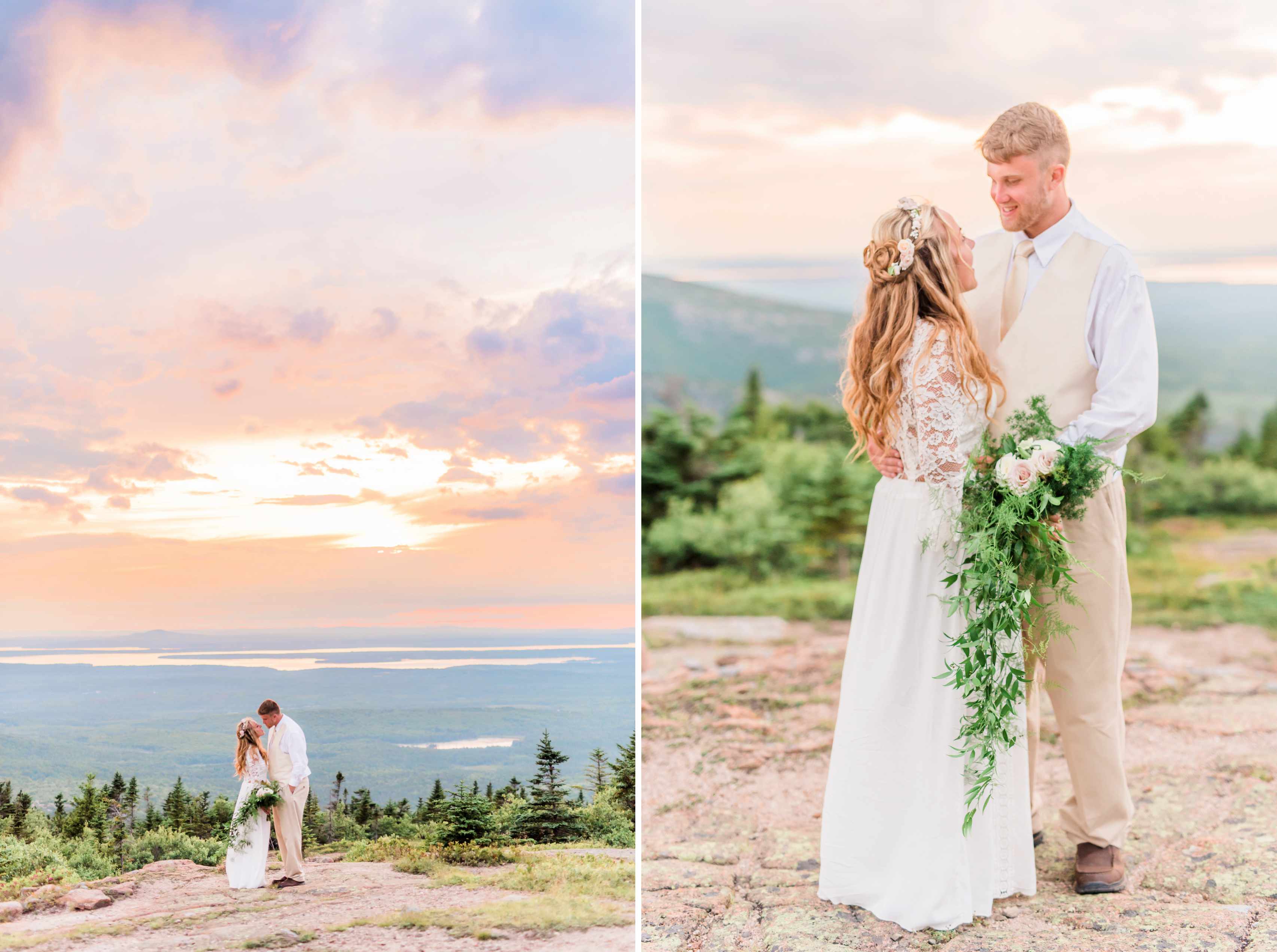 Acadia National Park Destination Wedding