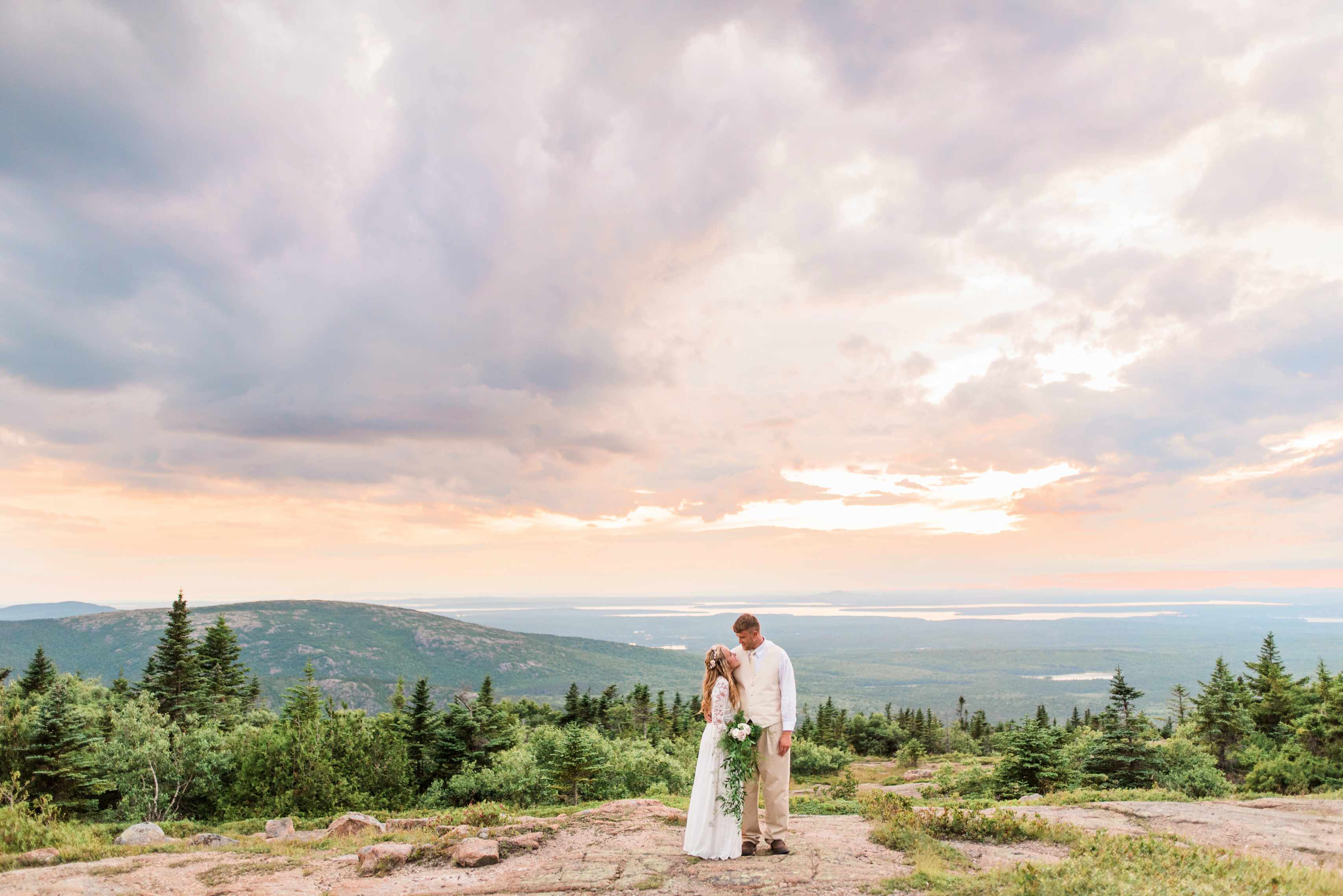 Acadia National Park Destination Wedding