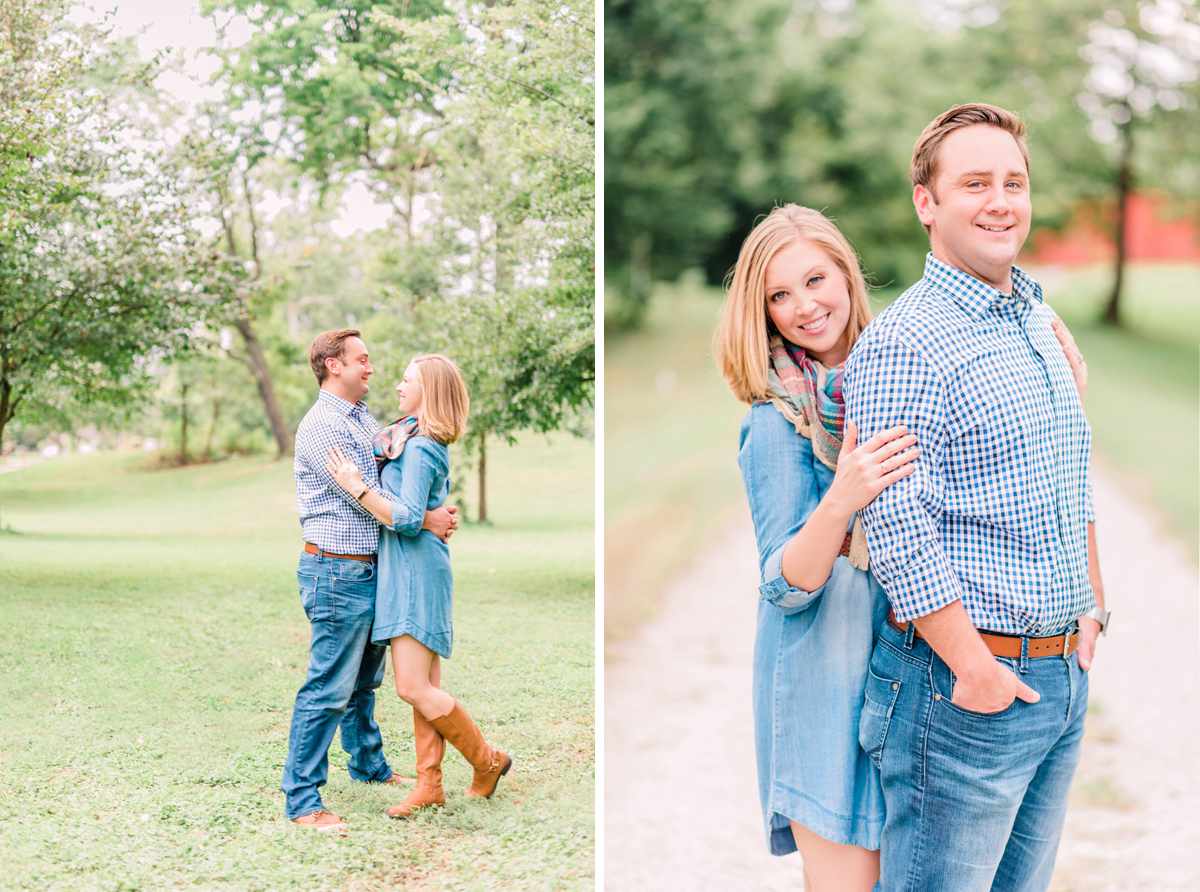 indianapolis engagement session