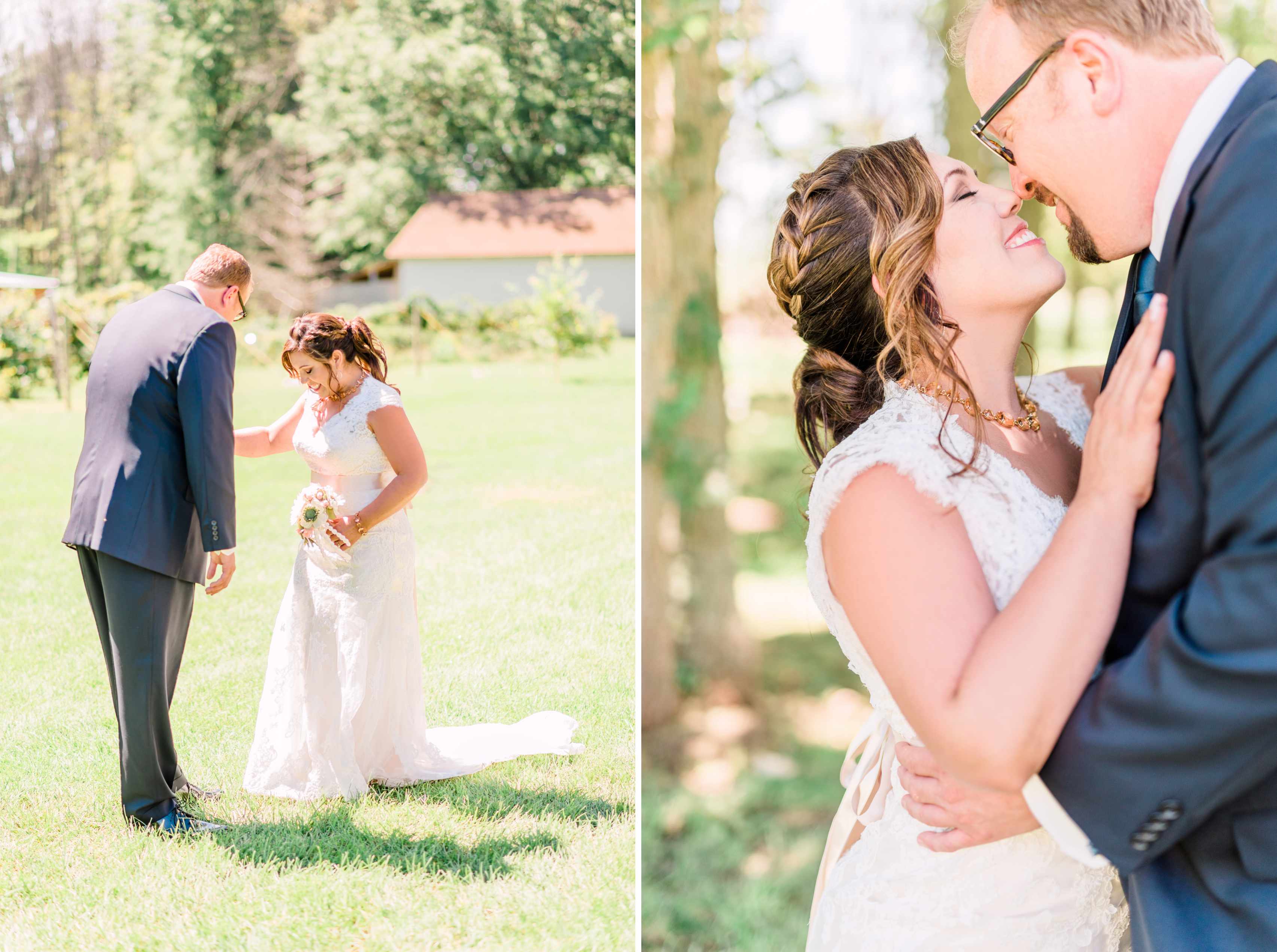 Morgan Acres Summer Wedding Indianapolis