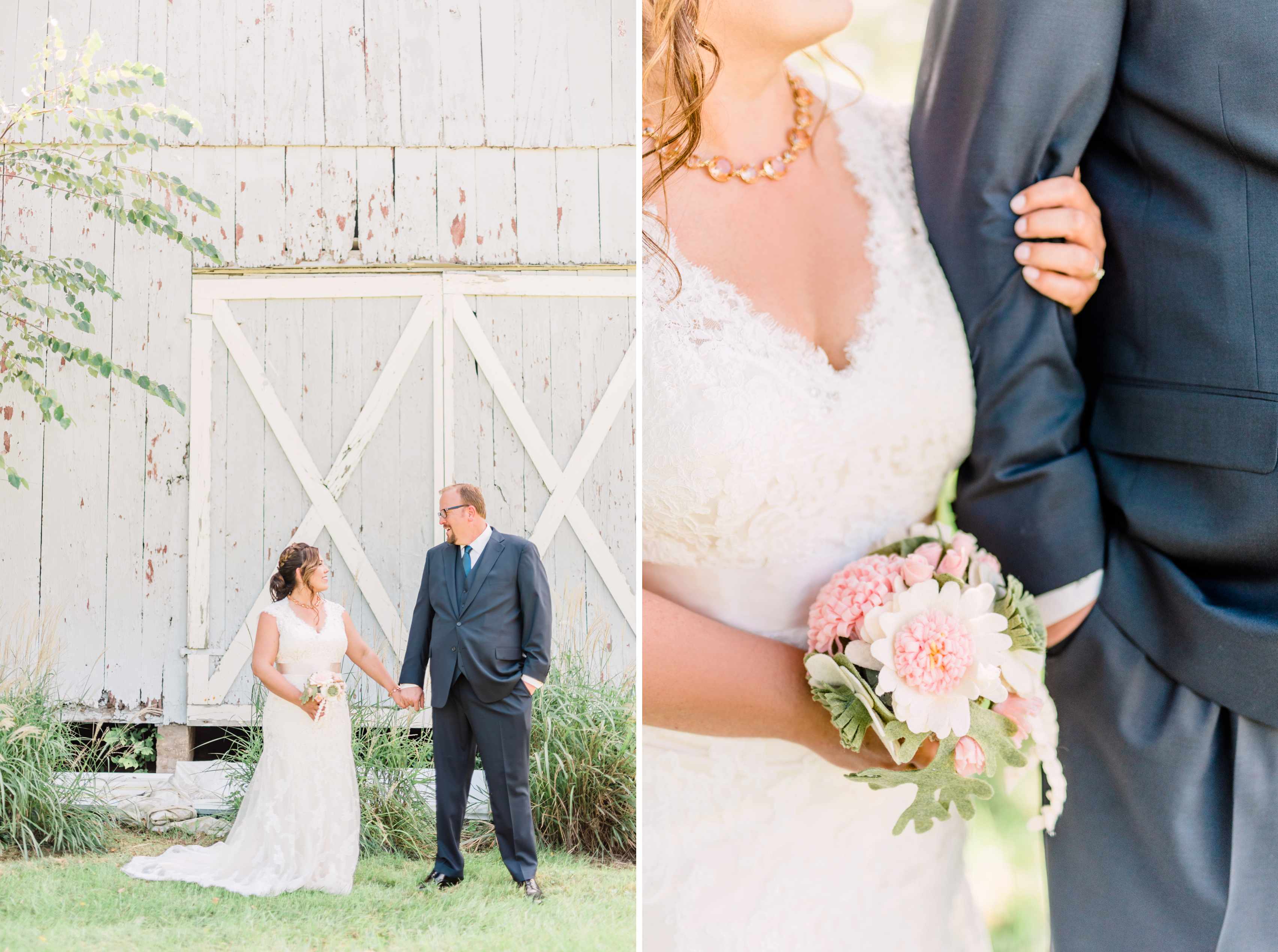 Morgan Acres Summer Wedding Indianapolis