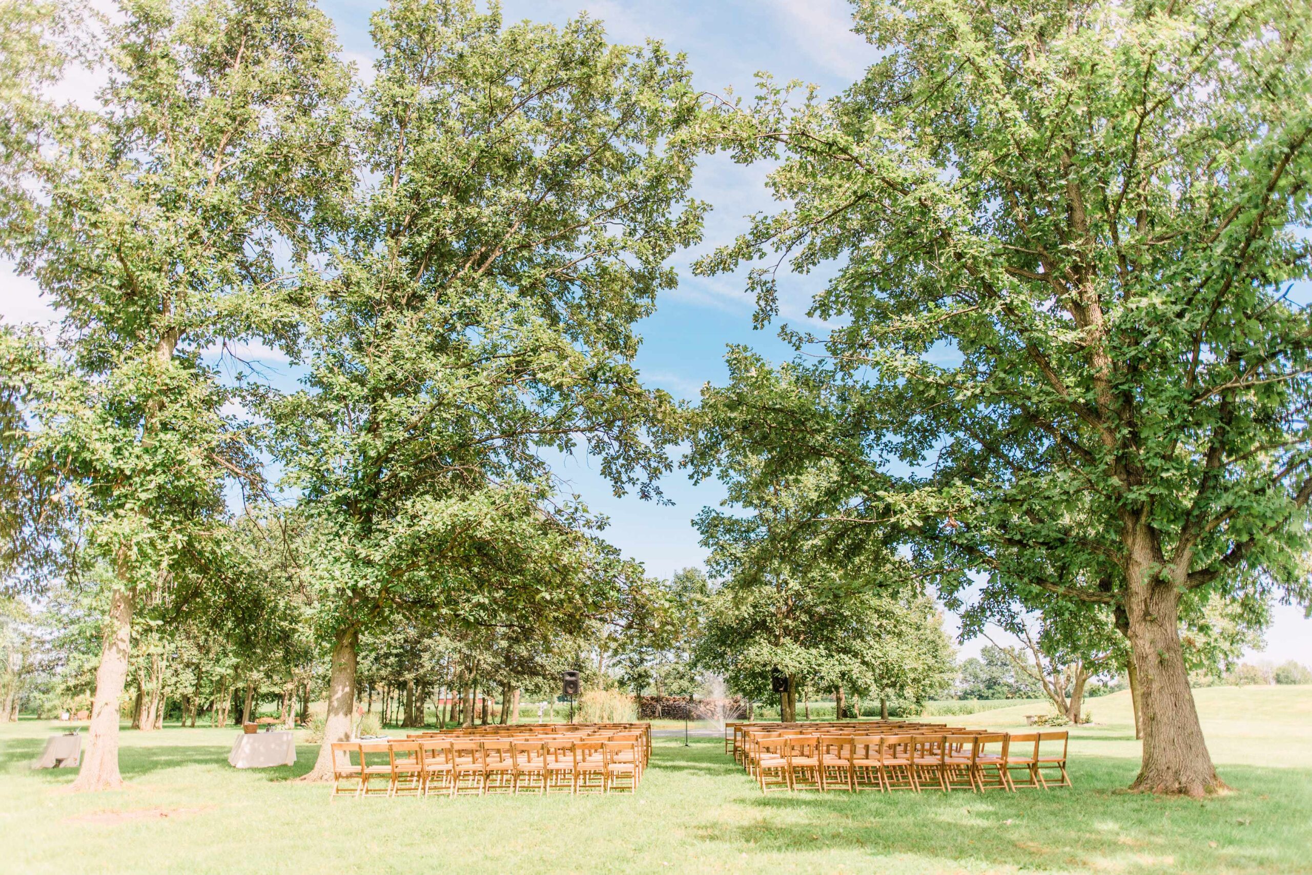 Morgan Acres Summer Wedding Indianapolis