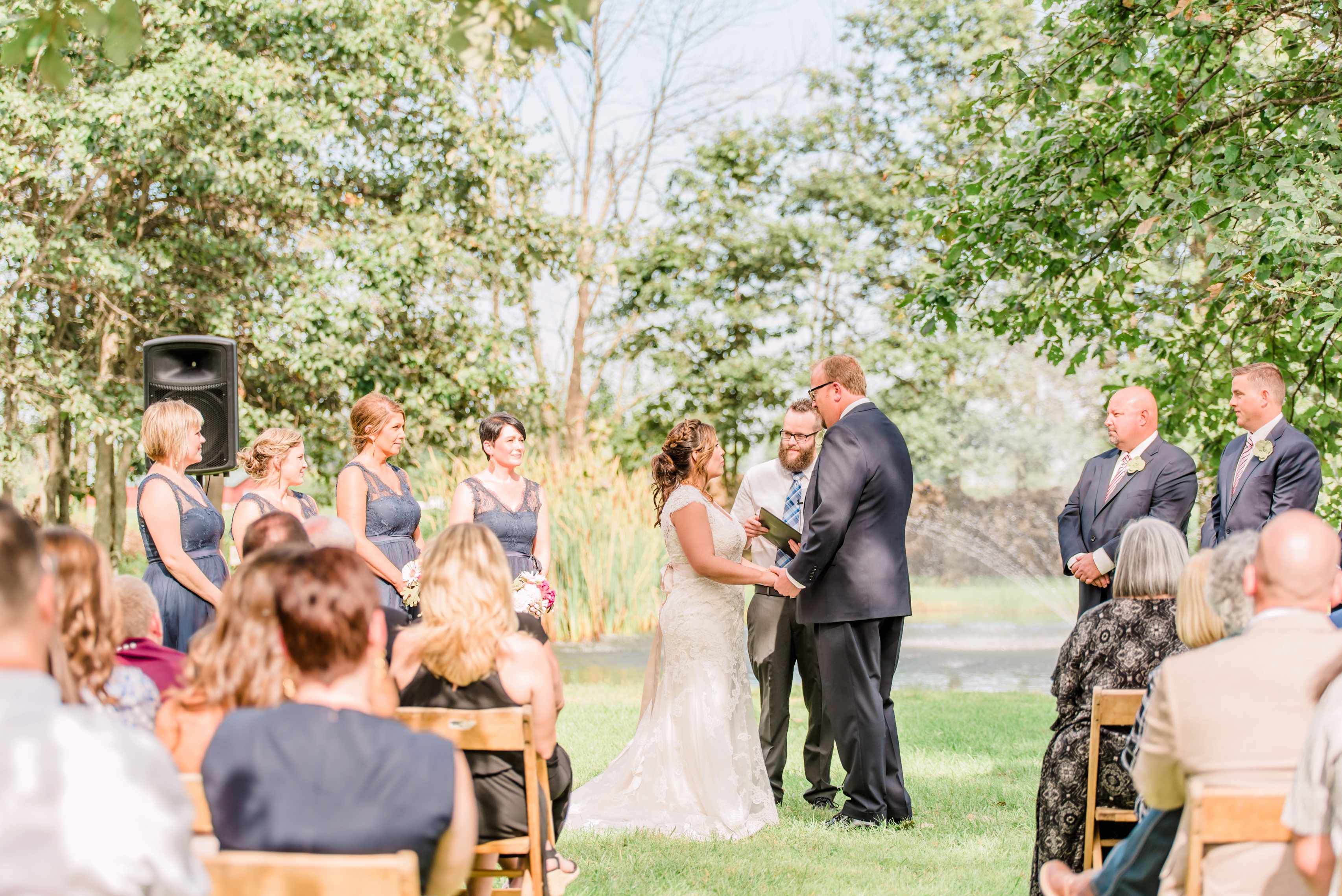 Morgan Acres Summer Wedding Indianapolis