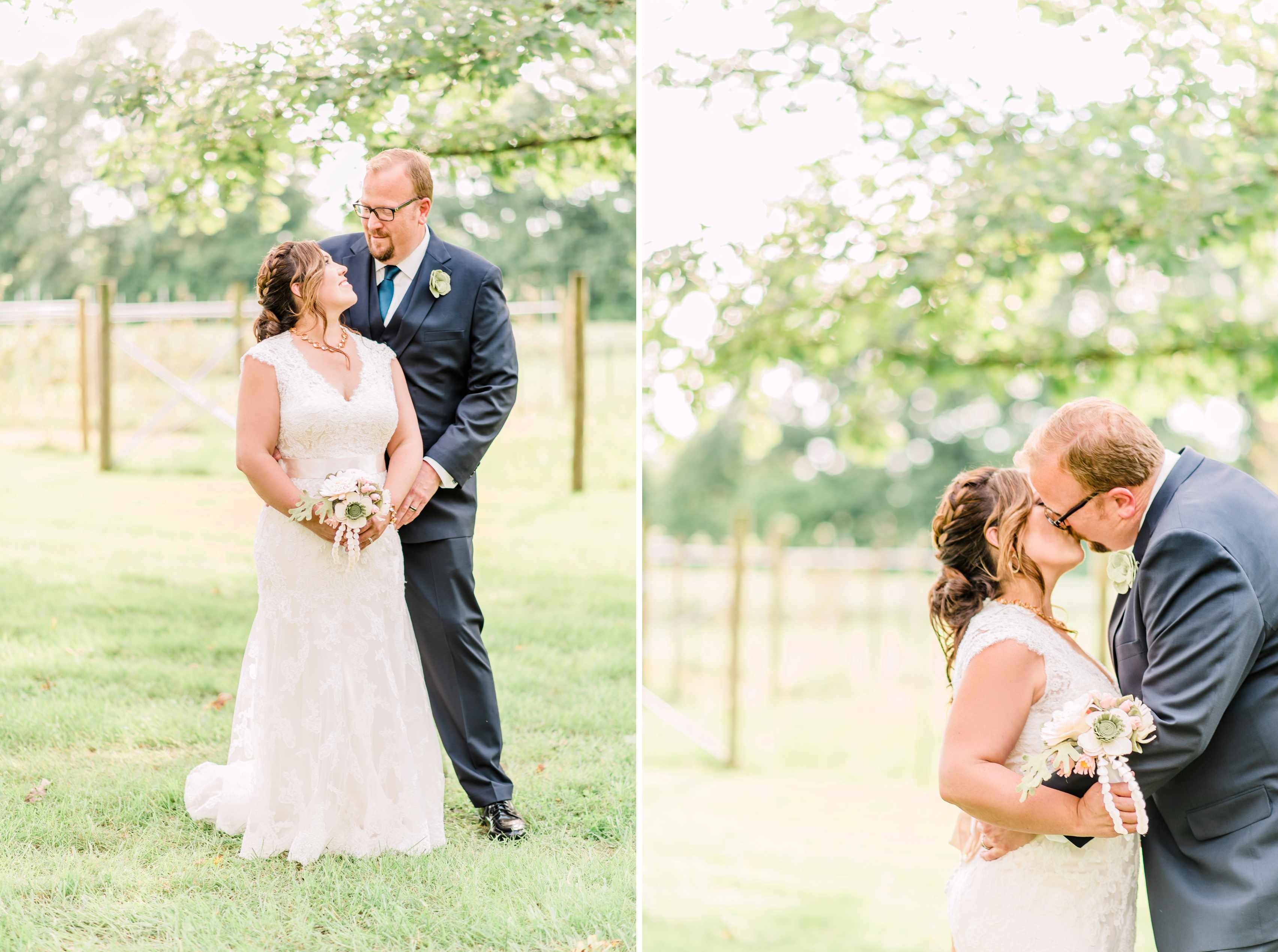 Morgan Acres Summer Wedding Indianapolis