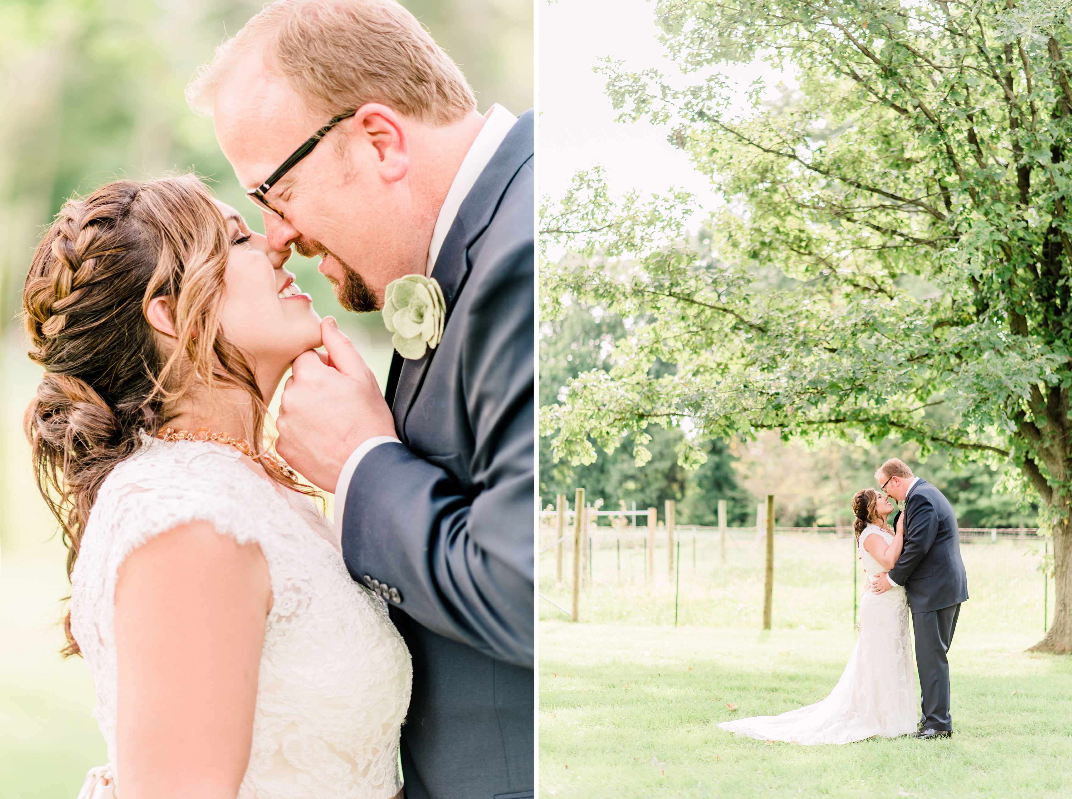 Morgan Acres Summer Wedding Indianapolis