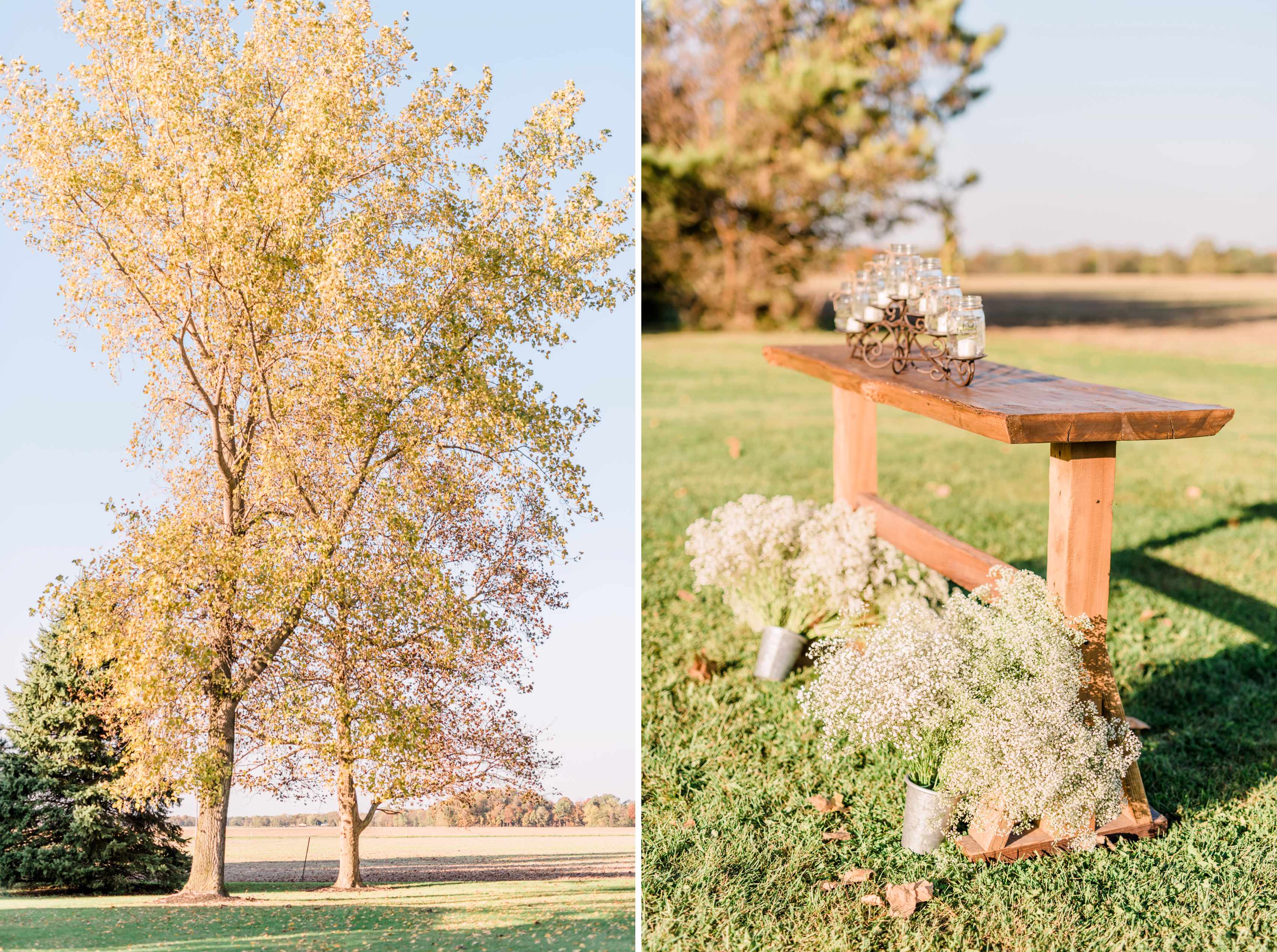 Crooked Road Barn Wedding Indiana