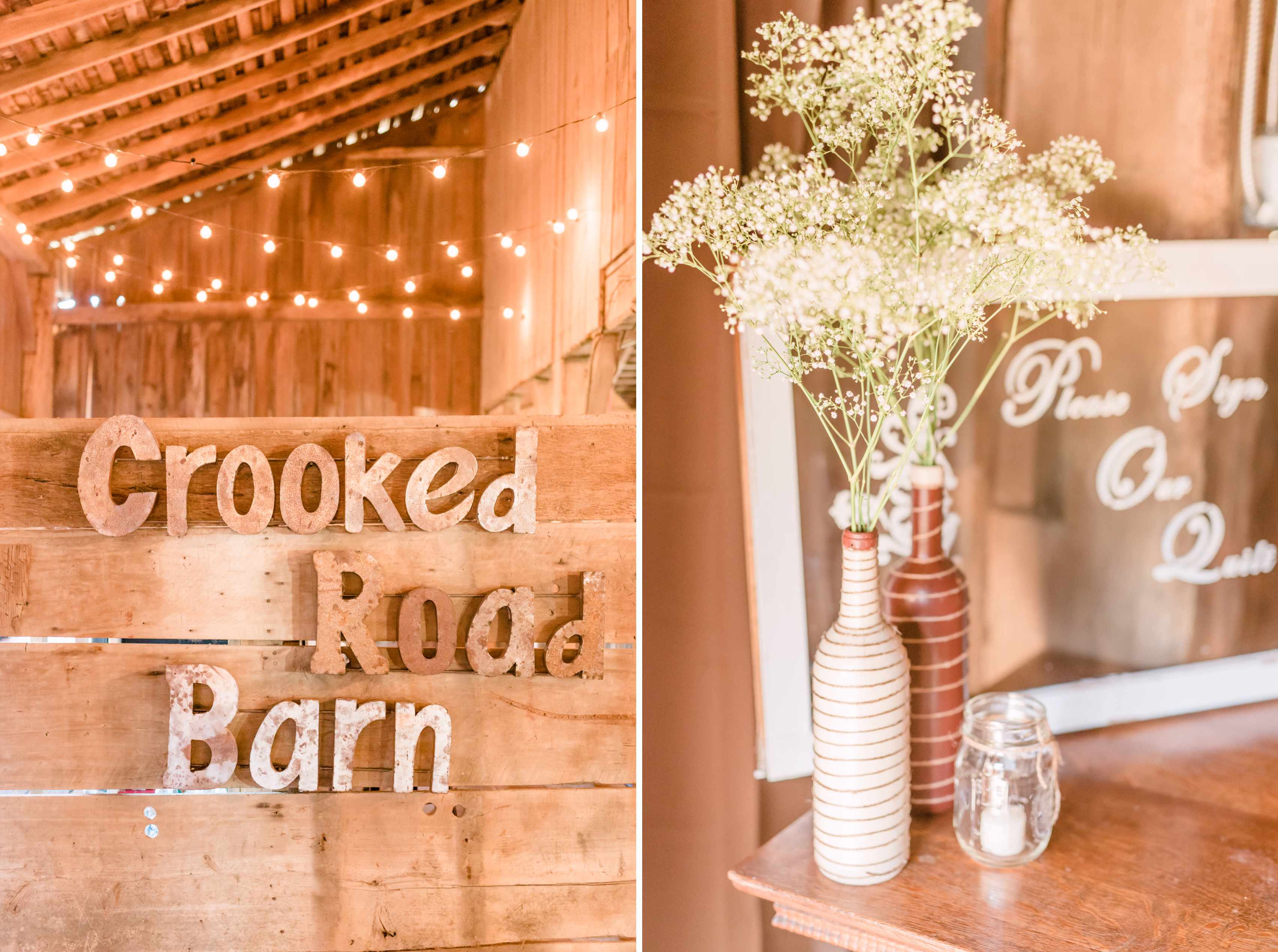 Crooked Road Barn Wedding Indiana