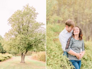Lafayette Indiana engagement session