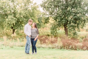 Lafayette Indiana engagement session