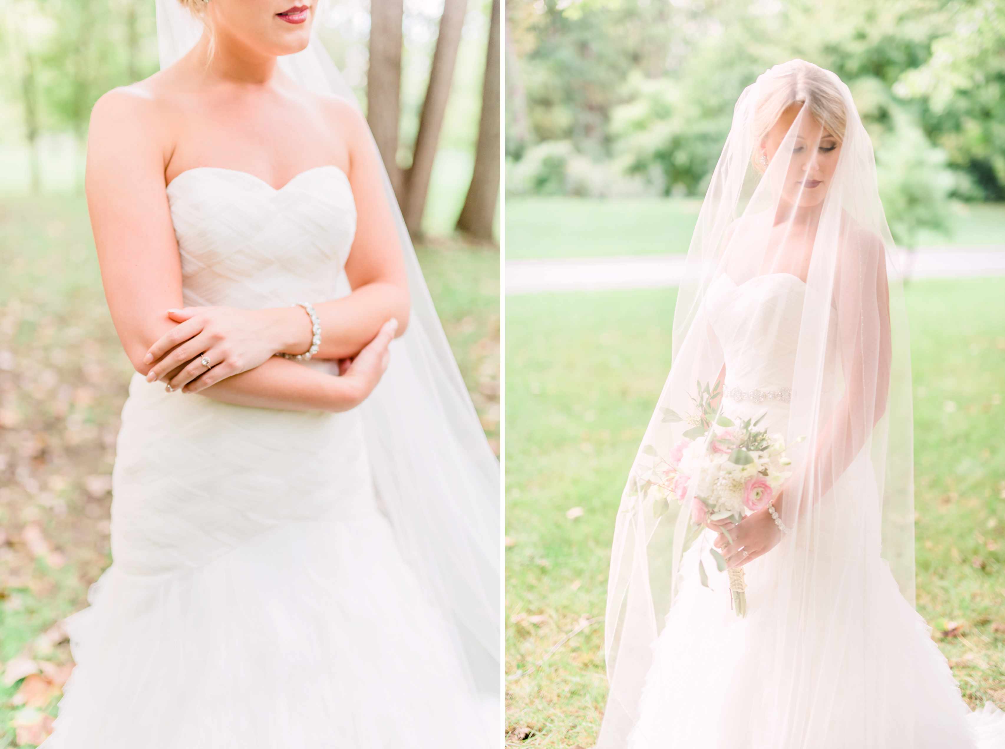 The Trails Lafayette Indiana Bridal Session
