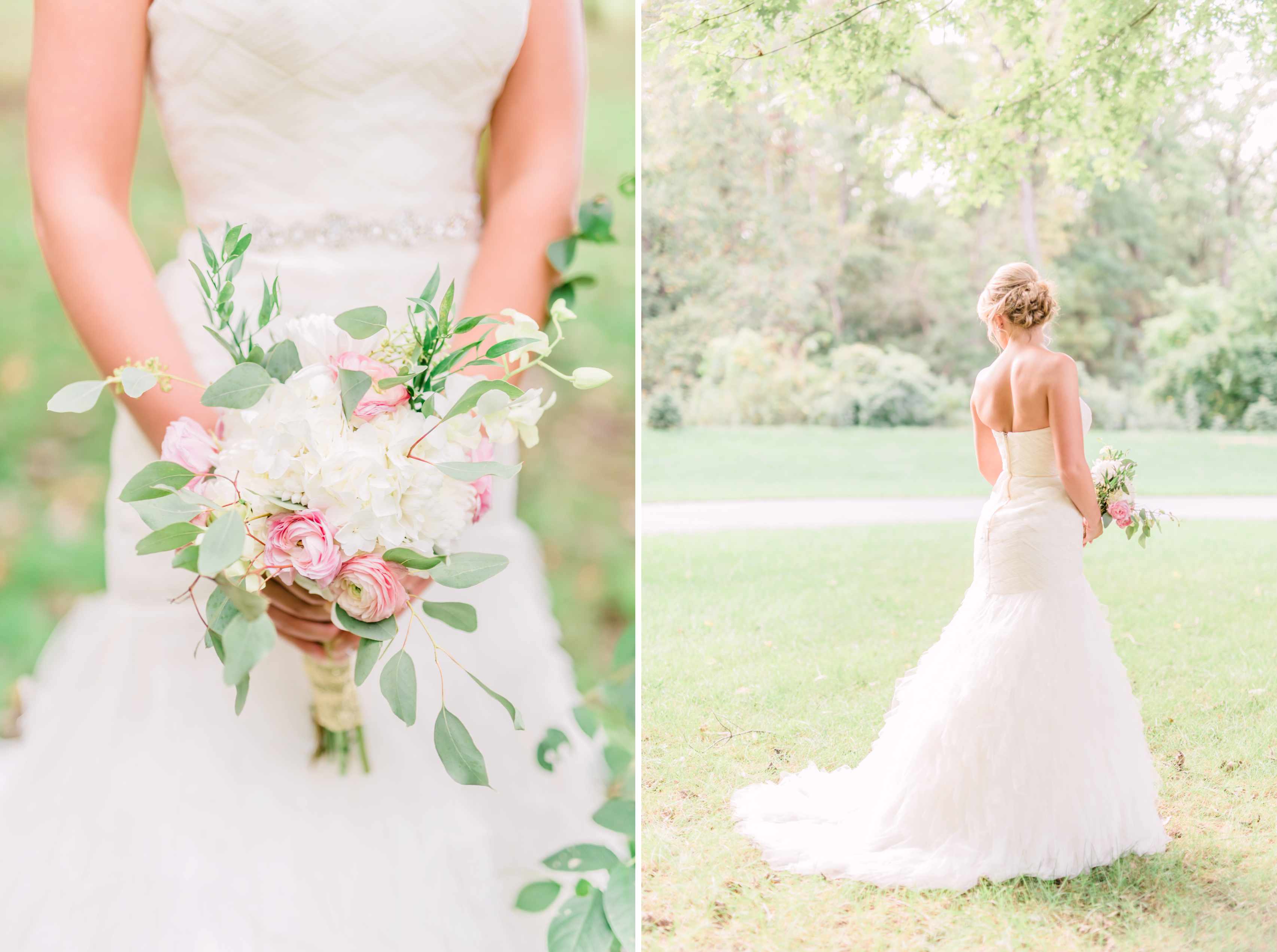 The Trails Lafayette Indiana Bridal Session