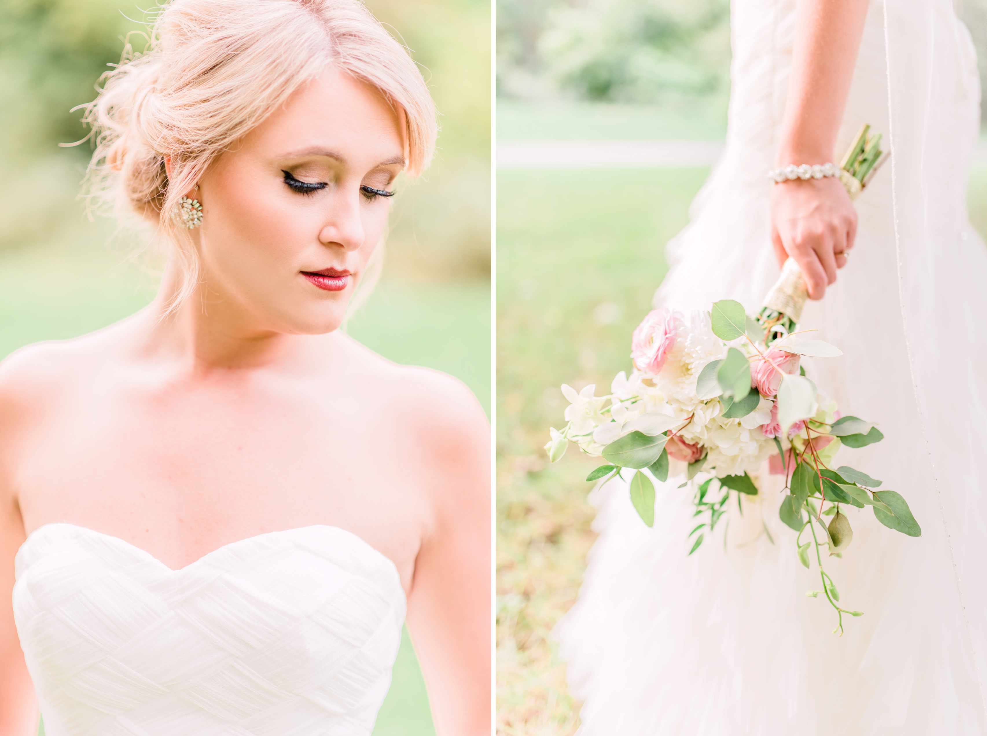 The Trails Lafayette Indiana Bridal Session