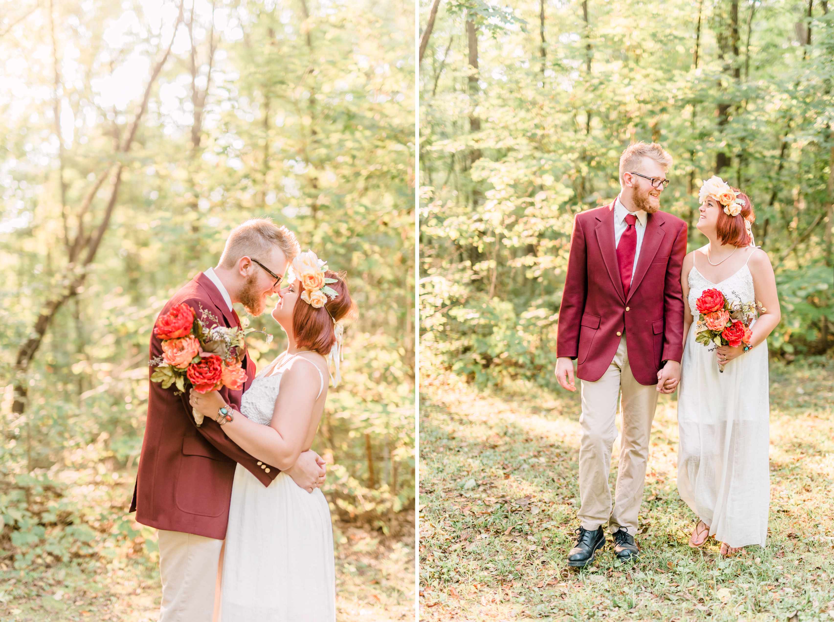 Indiana Autumn Wedding