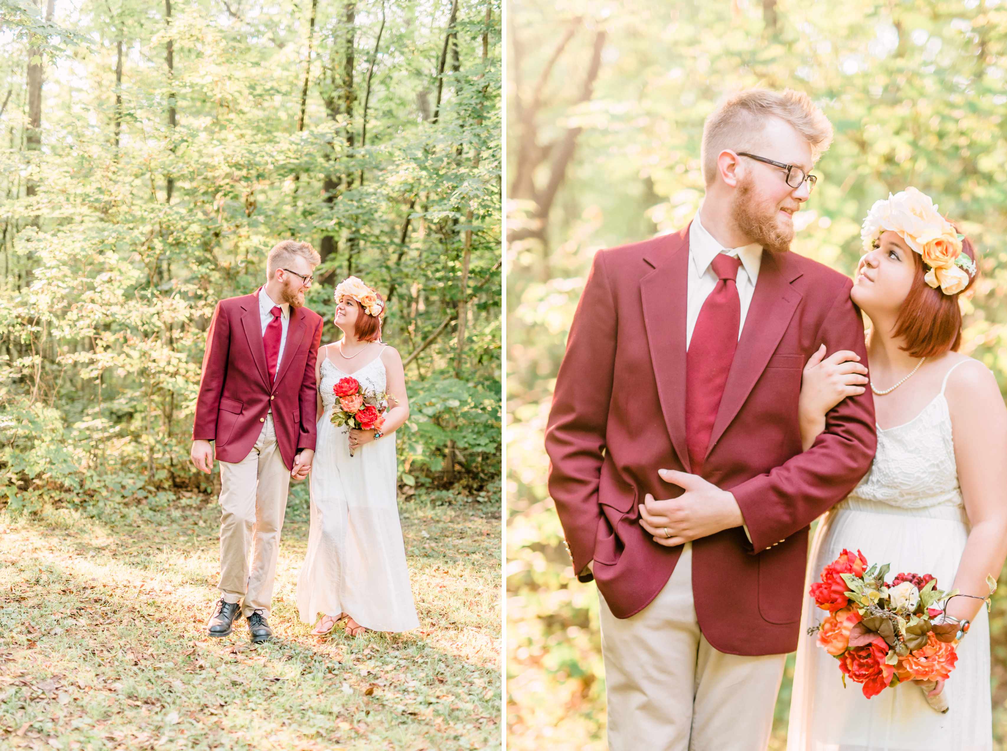 Indiana Autumn Wedding