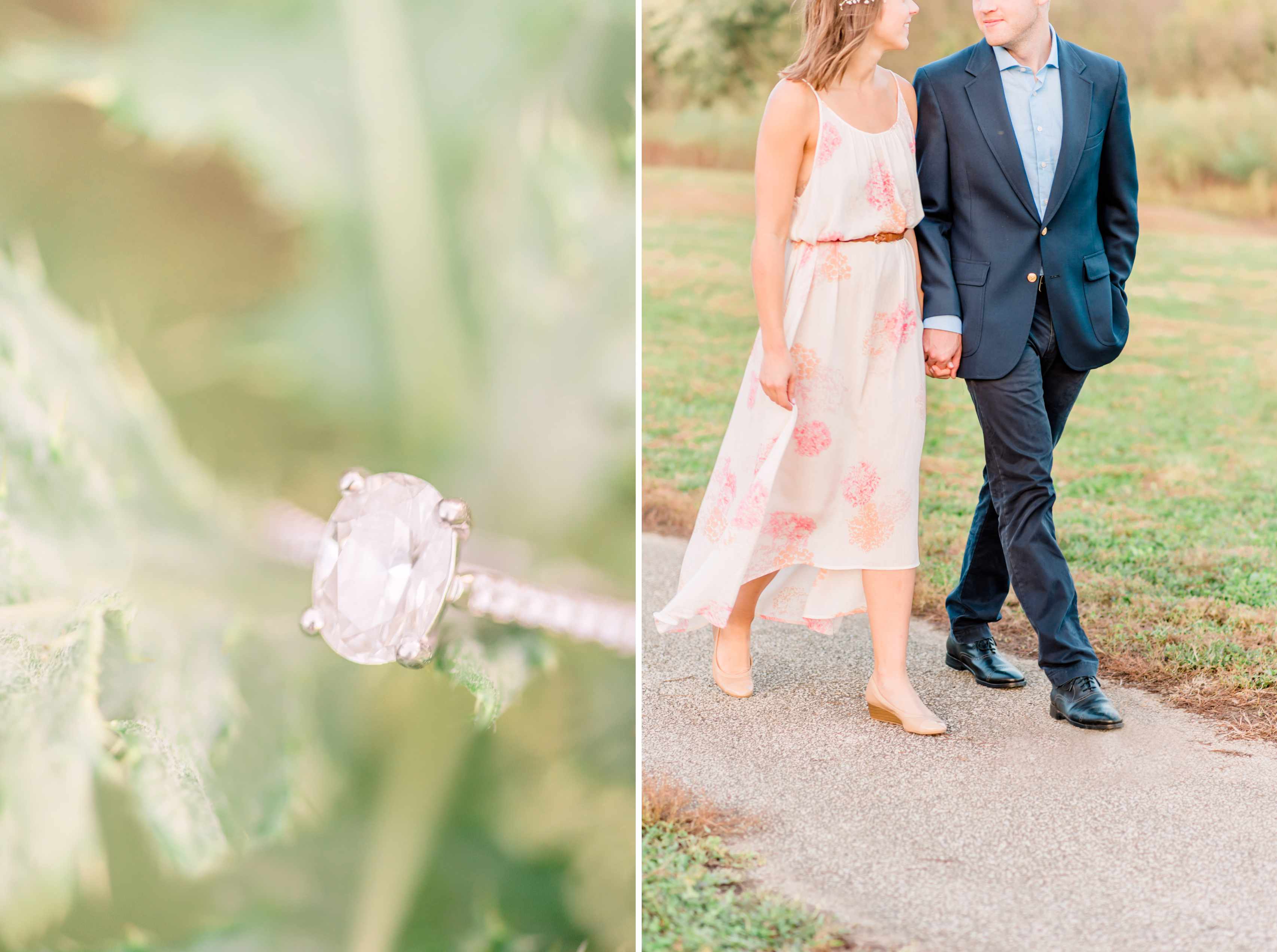 lafayette Indiana sunset engagement session