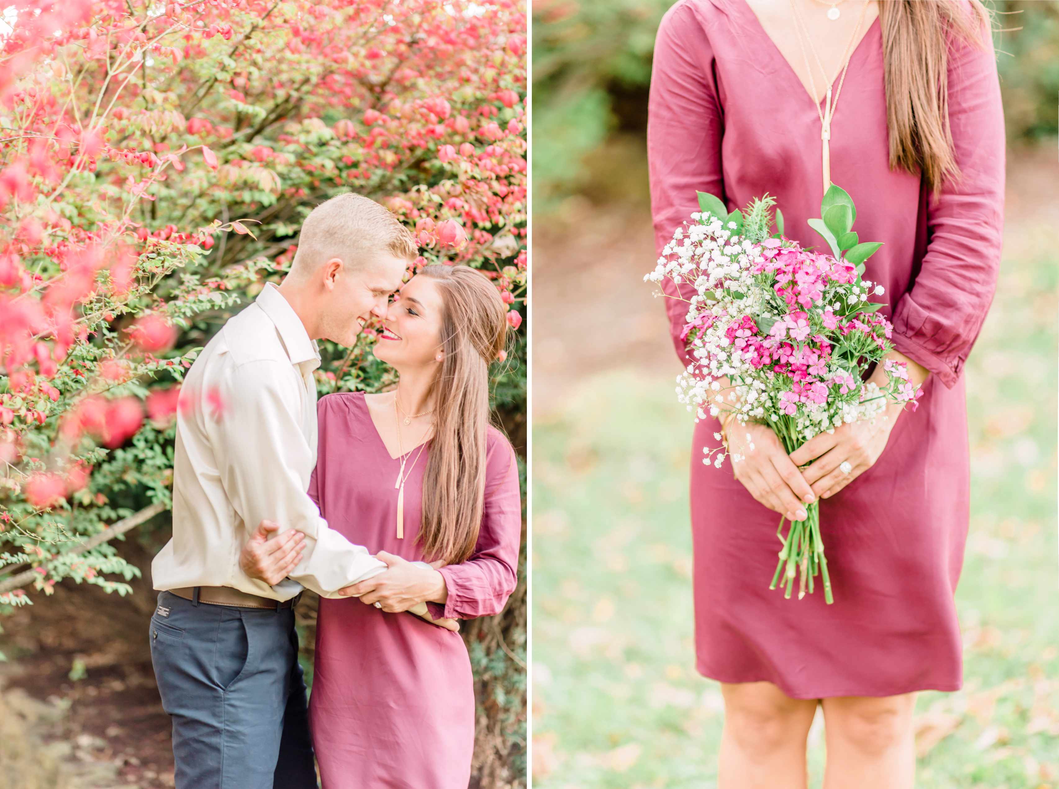 Coxhall Gardens Indianapolis Engagement Session