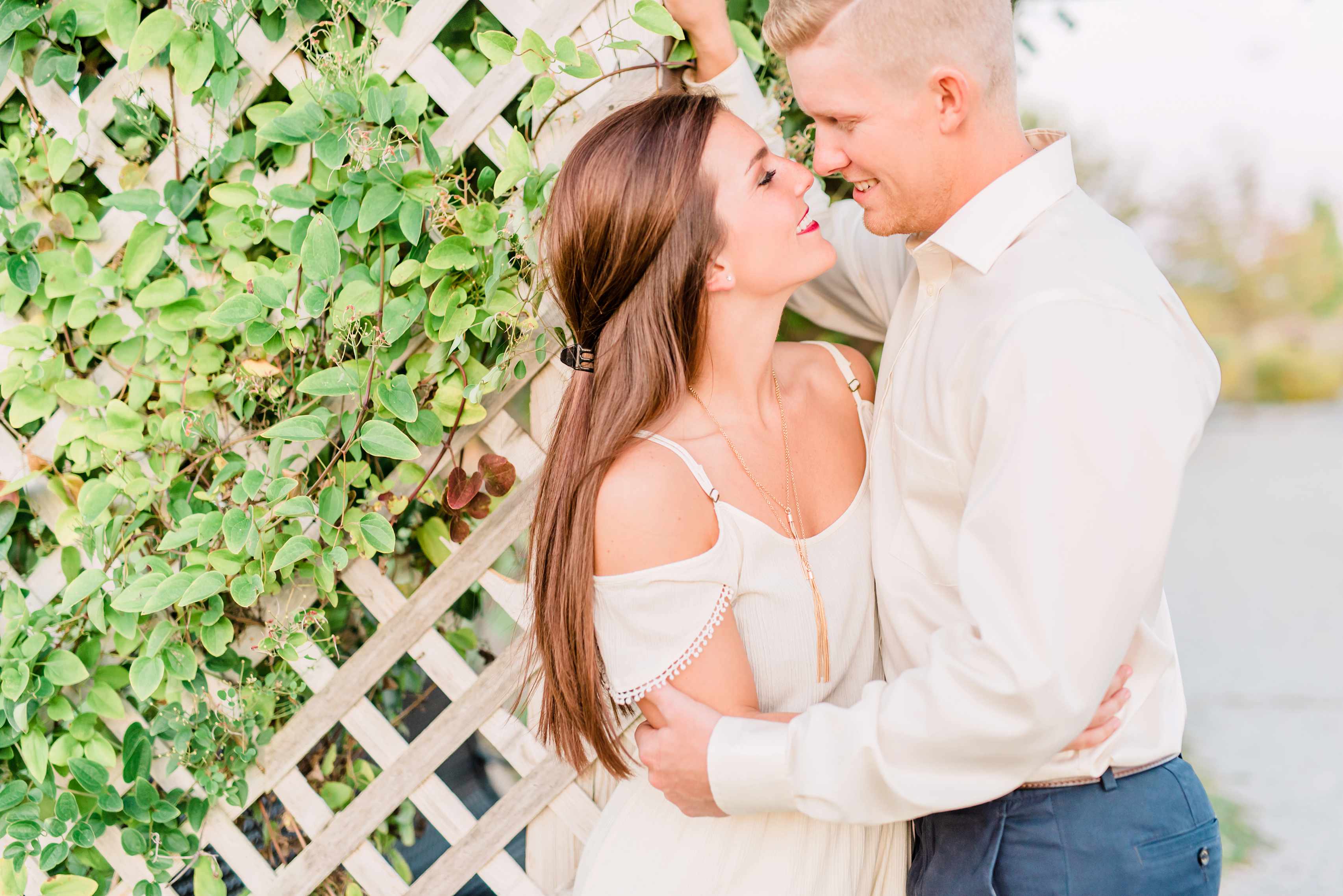 Coxhall Gardens Indianapolis Engagement Session