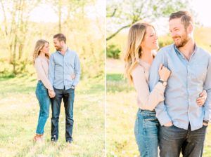 Spring Lafayette Engagement