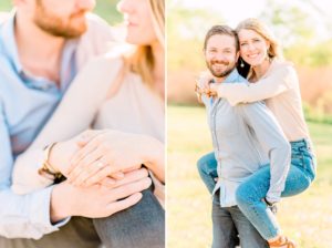 Spring Lafayette Engagement
