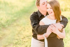 Golden Hour Fairfield Lakes, Indiana Engagement