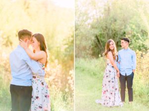 Fairfield Lakes Engagement Session Lafayette Indiana