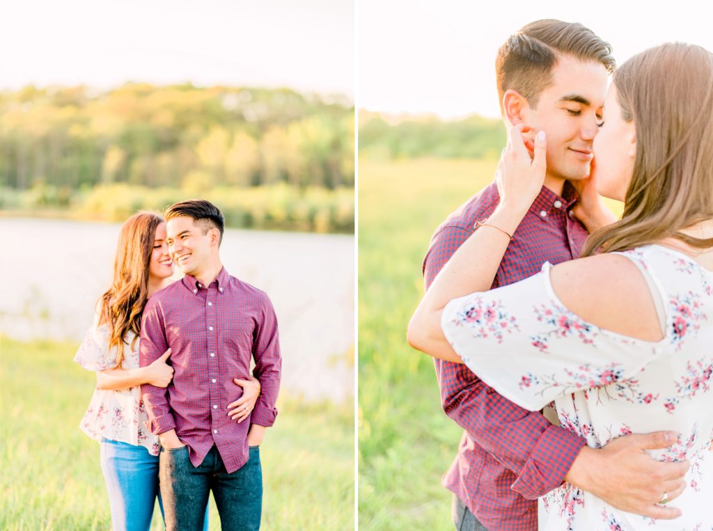 Fairfield Lakes Engagement Session Lafayette Indiana