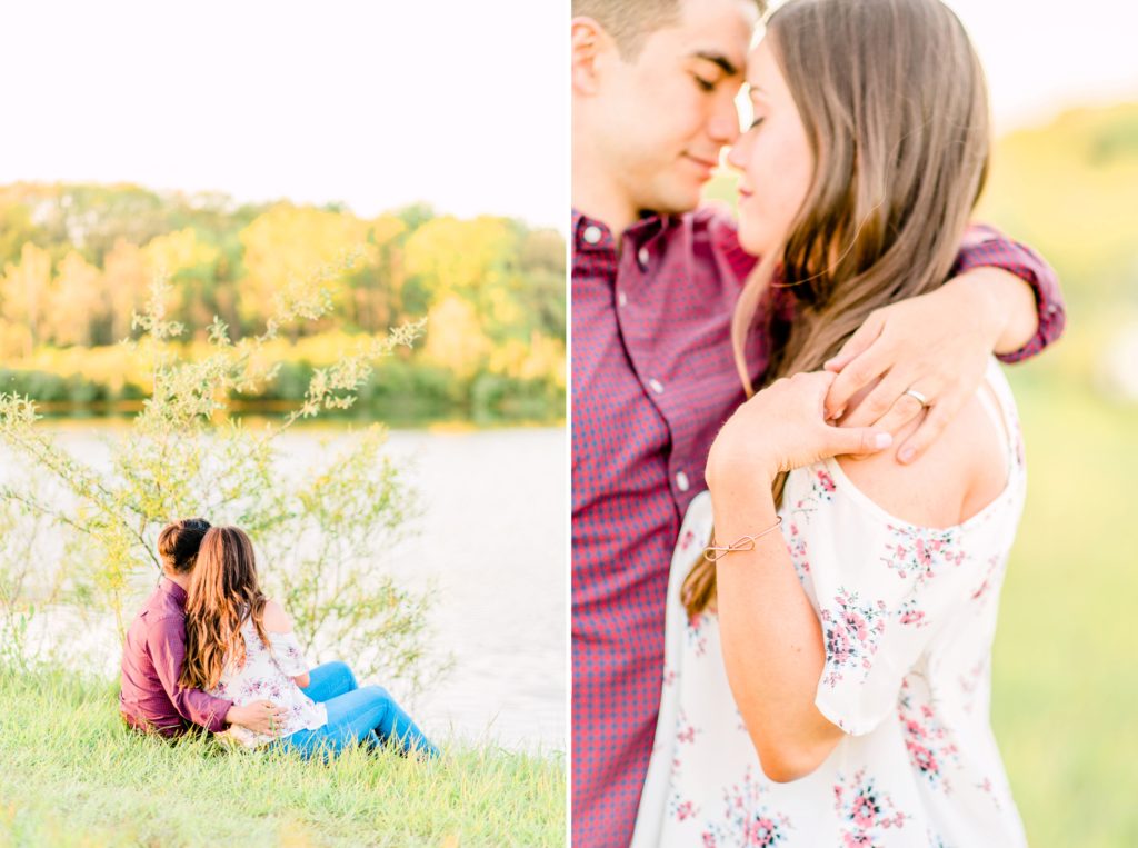 Fairfield Lakes Engagement Session Lafayette Indiana