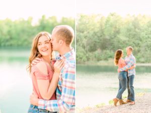 France Park Engagement Session Logansport Indiana