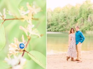 France Park Engagement Session Logansport Indiana