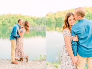 France Park Engagement Session Logansport Indiana