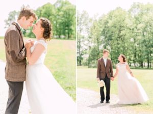 Spring Exploration Acres Wedding Lafayette Indiana