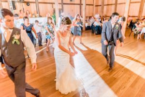 1913 the Heartland Barn Wedding