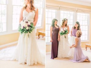 Indiana Summer Backyard Wedding