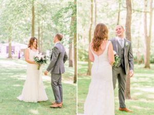 Indiana Summer Backyard Wedding