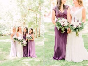 Indiana Summer Backyard Wedding