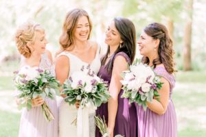Indiana Summer Backyard Wedding