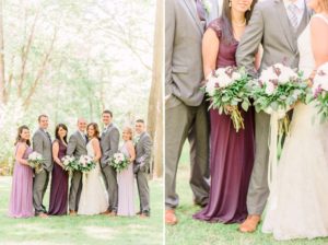 Indiana Summer Backyard Wedding