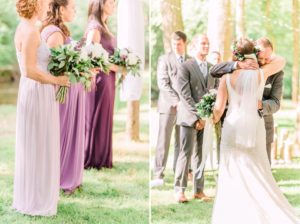 Indiana Summer Backyard Wedding